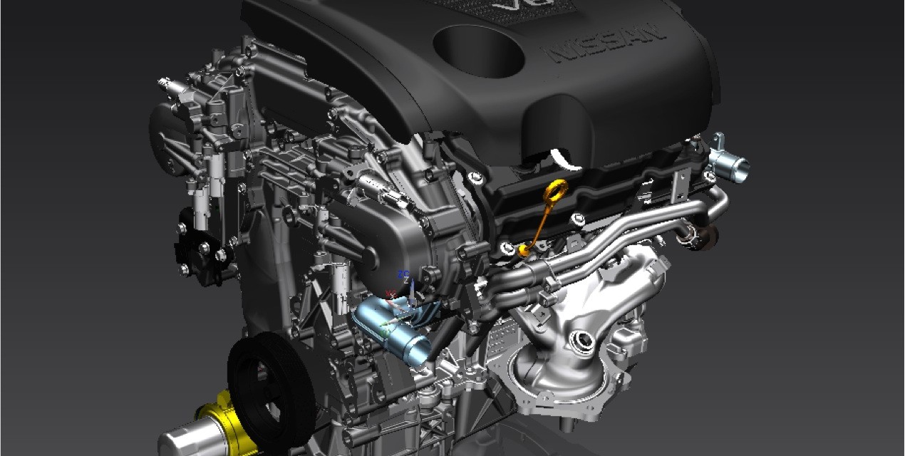 تصنيف محرك نيسان ماكسيما الجديدة ضمن لائحة “واردز أوتو لأفضل عشر محركات” لعام 2016