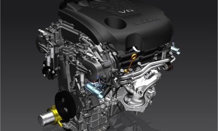 تصنيف محرك نيسان ماكسيما الجديدة ضمن لائحة “واردز أوتو لأفضل عشر محركات” لعام 2016