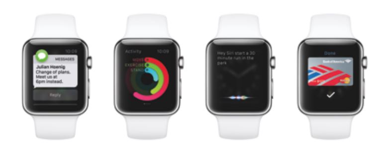 مع بداية عام ٢٠١٦  تعرف على الطرق الجديدة لاستخدام Apple Watch : خطوات بسيطة لرفع الانتاجية واللياقة البدنية  والصحية