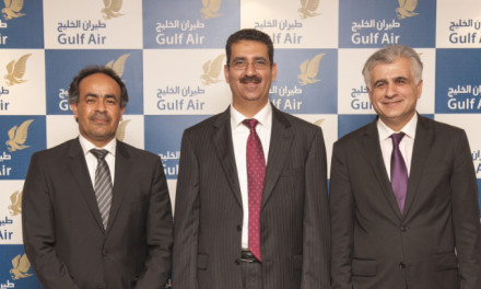 طيران الخليج توقع اتفاقية تكنولوجيا جديدة مع سيبر لتنظيم العمليات