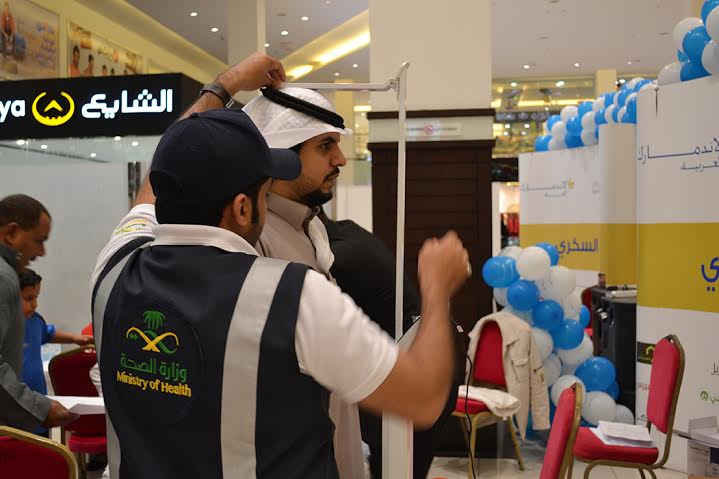 “لاندمارك العربية” تطلق مبادرة “حارب السكري” في المملكة العربية السعودية
