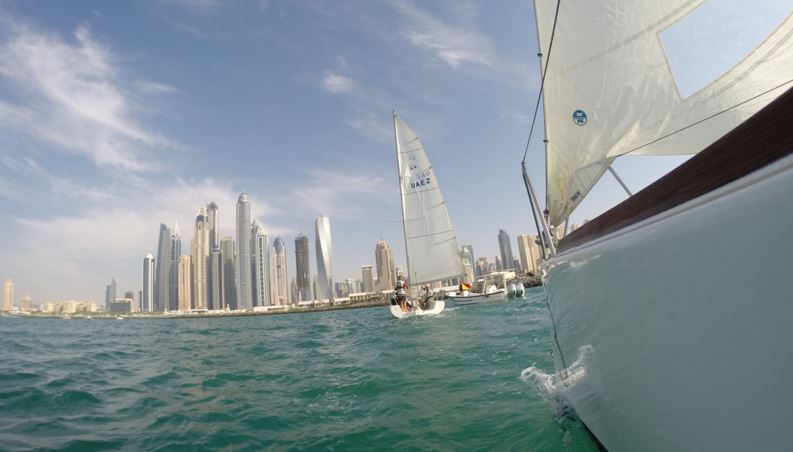 الدورة 24 لمعرض دبي العالمي للقوارب تجسد نمط الحياة الملاحية  الترفيهية المبتكرة