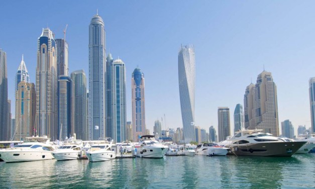 الدورة 24 لمعرض دبي العالمي للقوارب تجسد نمط الحياة الملاحية  الترفيهية المبتكرة