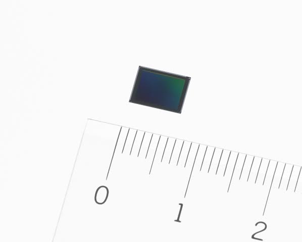 سوني تطلق حساس Exmor RS™ الجديد من نوع 1/2.6 وبدقة 22.5 ميجابيكسل