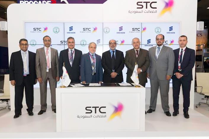 STC وجامعة الملك فهد للبترول وإريكسون يطلقون مركز التميز لتطوير السعوديين للعمل في قطاع الاتصالات