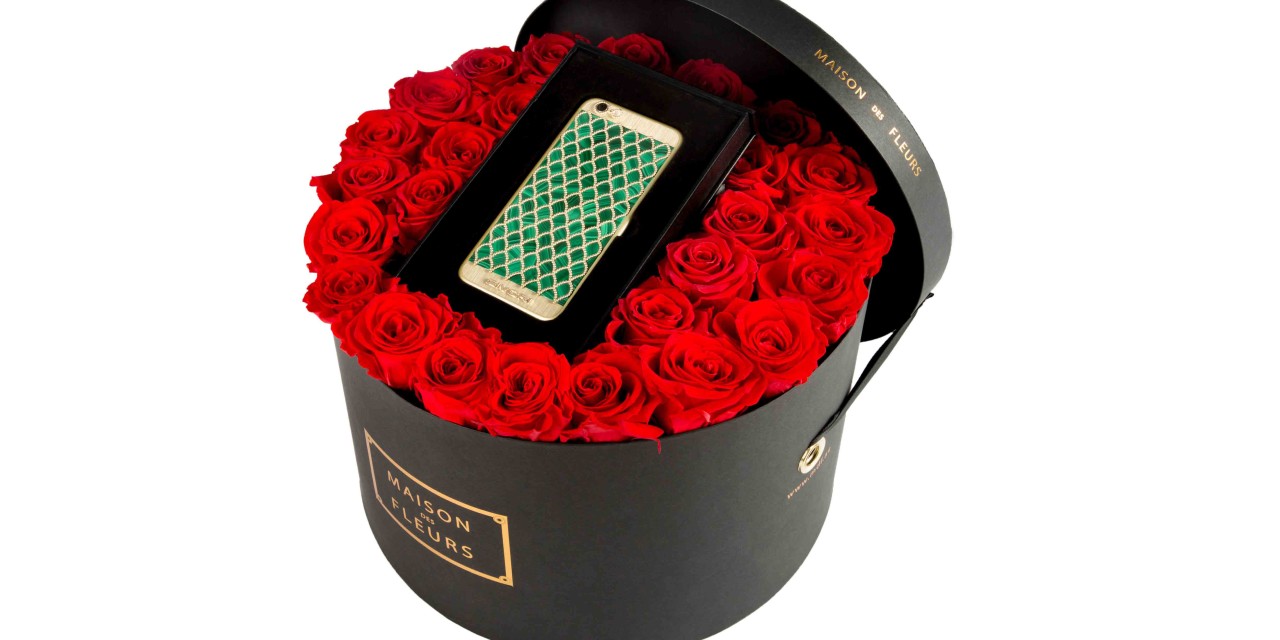 “جيفوري” ترسي معايير جديدة لأفكار الهدايا بالجمع بين الهواتف الذكية الفاخرة وأجمل باقات الورود