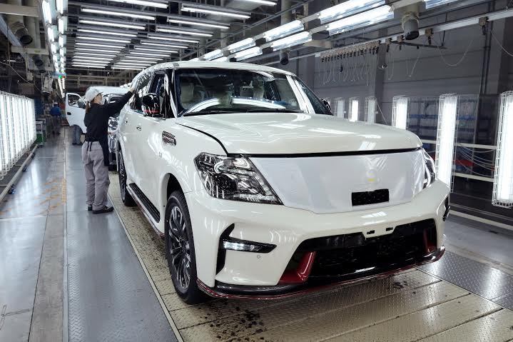 “نيسان” تبدأ تصنيع سيارة باترول “نيسمو” في مصنعها في اليابان