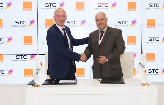رفع مستوى التعاون بين STC وأورانج الفرنسية