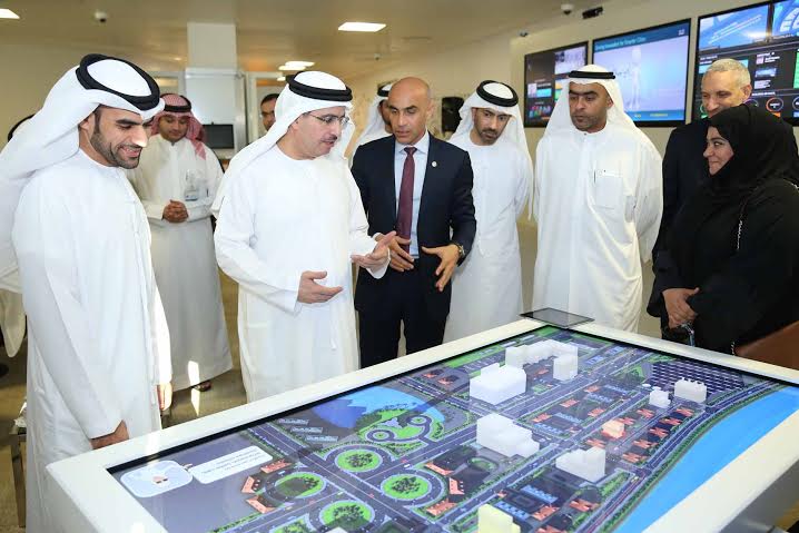 هيئة كهرباء ومياه دبي تطّلع على تجربة المدن الذكية  في “سيسكو”