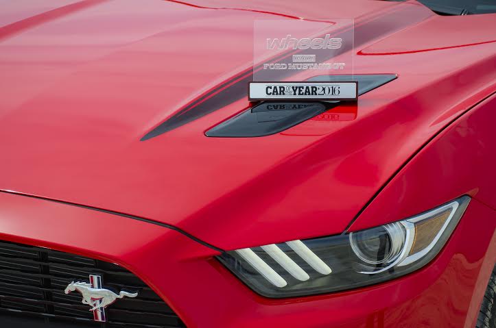 فورد موستانج GT “أفضل كوبيه” في جوائز سيارة العام من مجلة “ويلز” Wheels