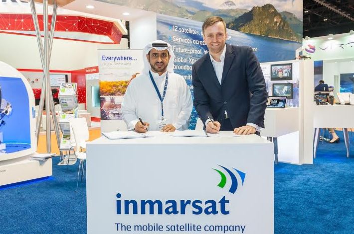 “إنمارسات” توقع أول اتفاق شراكة  مع “غلوبال بيم تيليكوم” لتوزيع خدماتها في الإمارات