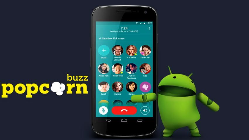 تطبيق Popcorn Buzz من شركة “لاين” متوفر باللغة العربية على الأجهزة التي تعمل بنظامي التشغيل “آندرويد” و”آي أو إس”‎