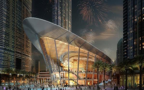 “إعمار” تستعد لافتتاح “دبي أوبرا” في “وسط مدينة دبي” هذا العام