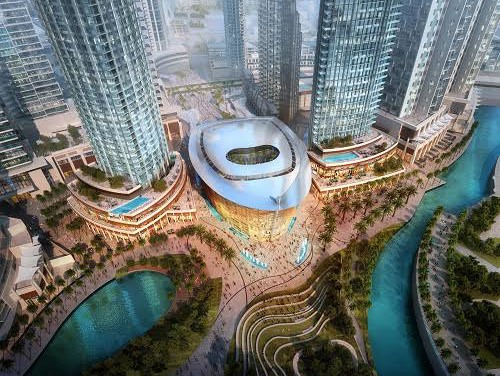 “إعمار” تستعد لافتتاح “دبي أوبرا” في “وسط مدينة دبي” هذا العام