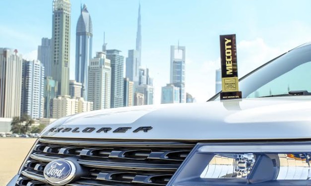 فورد إكسبلورر تفوز بلقب سيارة العام في الشرق الأوسط لسنة 2016 عن فئة “أفضل سيارة رياضية متعدّدة الاستعمالات متوسّطة الحجم”