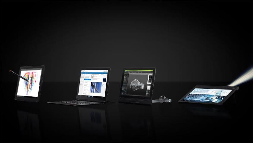 لينوفو تكشف عن الحاسوب اللوحي المُدهش ThinkPad X1 المتحوّل