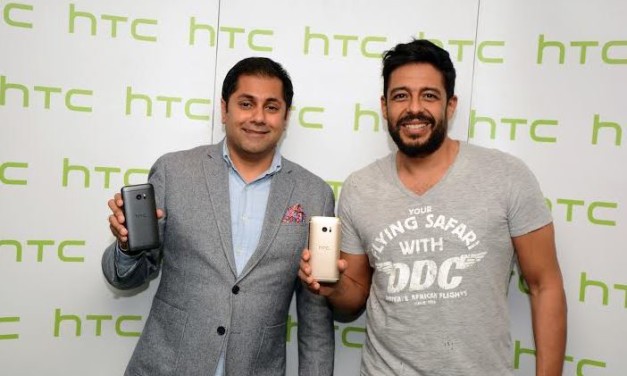HTC تهدي “القوة العاشرة” للنجم محمد حماقي