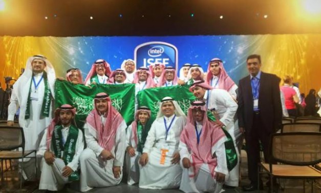 المملكة تحقق المركز الاول عربيا في معرض إنتل الدولي للعلوم والهندسة ايسف 2016