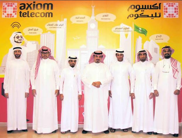 “اكسيوم” الشركة الرائدة في مبيعات الهواتف الجوالة في الخليج تطلق برنامج تطوير مهني للسعوديين
