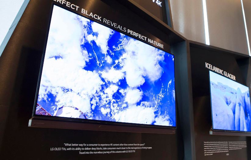 تنظيم إل.جي لفعاليات عرض ظاهرة الشفق القطبي في أيسلندا على تلفزيونات “اوليد” يحظى باستحسان عالمي