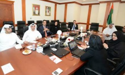 -وفد من دائرة مالية أبو ظبي يطلع على أفضل الممارسات الحكومية في حكومة دبي الكية