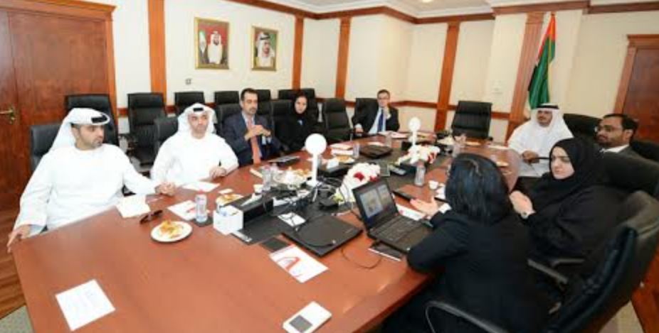 -وفد من دائرة مالية أبو ظبي يطلع على أفضل الممارسات الحكومية في حكومة دبي الكية