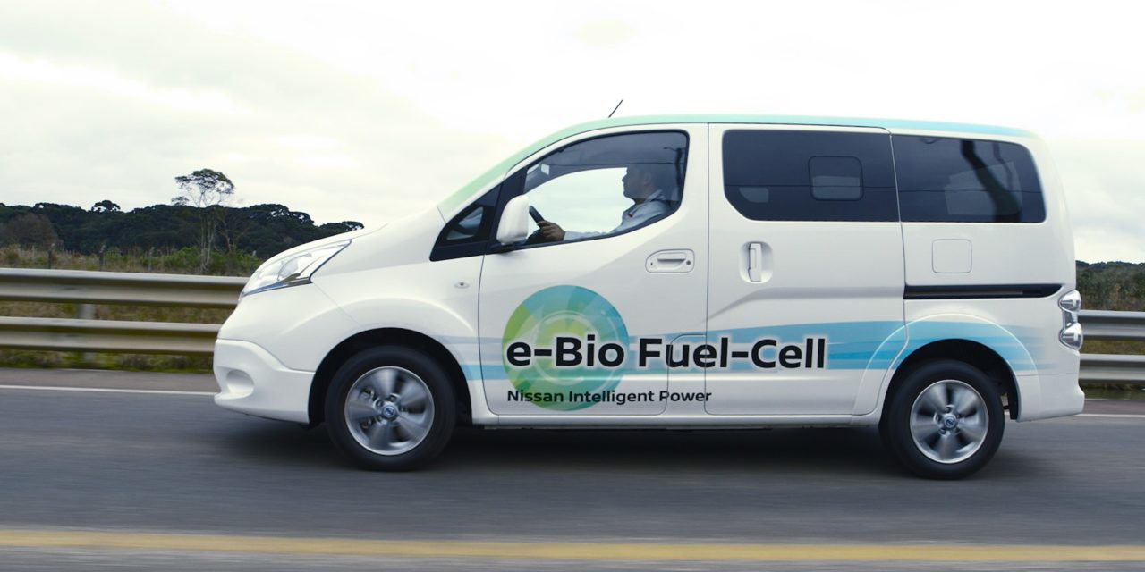 “نيسان” تكشف النقاب عن أول سيارة في العالم تعمل بنظام خلايا وقود الأكسيد الصلب