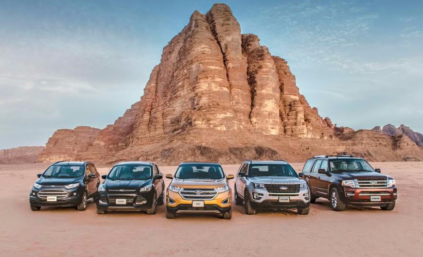 جيل الألفية والطلب العالمي يحفّزان استمرار نموّ فئة سيارات SUV من فورد، بإضافة 4 طرازات جديدة خلال 5 أعوام