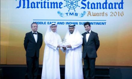 موانئ أبوظبي تتوّج إنجازاتها بثلاث جوائز في حفل ماريتايم ستاندرد للعام 2016