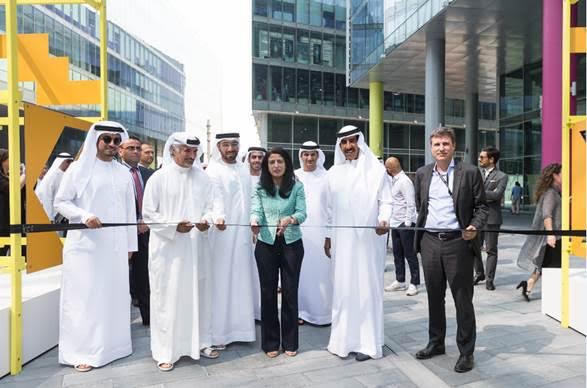 أسبوع دبي للتصميم يفتتح أبوابه رسمياً في حي دبي للتصميم