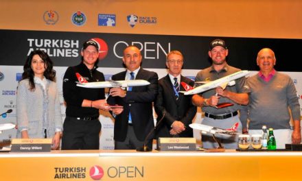 أفضل لاعبي الجولف في العالم يستعدون لانطلاق بطولة “الخطوط الجوية التركية المفتوحة للجولف 2016” في أنطاليا بتركيا