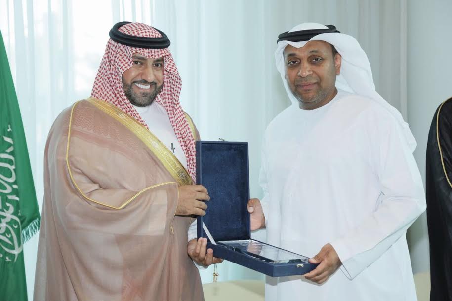 الأمير تركي بن عبدالله يكرم موبايلي لدعم أنشطة مؤسسة الملك عبدالله بن عبدالعزيز العالمية للأعمال الإنسانية