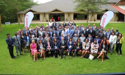 كانون وسط وشمال أفريقيا تعزز حضورها الإقليمي من خلال مؤتمر الشركاء السنوي في كينيا