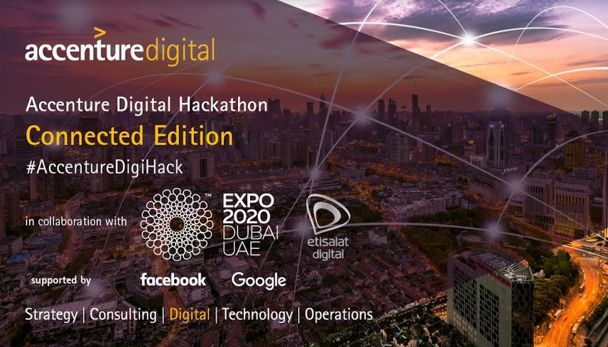 “أكسنتشر الرقمية” تطلق مسابقة هاكاثون بالتعاون مع إكسبو 2020 دبي بهدف تعزيز روح التعاون والابتكار في جميع أنحاء العالم