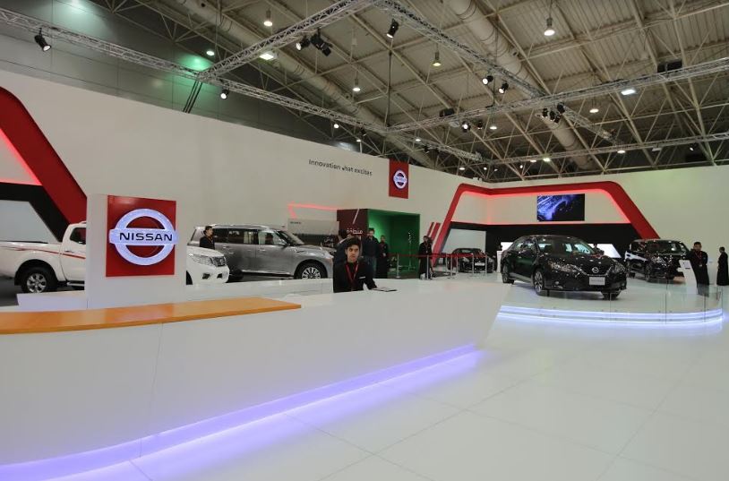 نيسان تستعرض المجموعة الكاملة لسياراتها في معرض الرياض للسيارات 2016