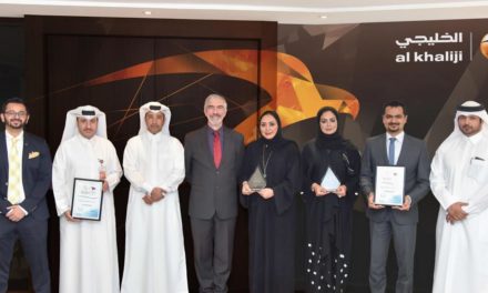 الخليجي يحصد جائزتين إضافيتين من جوائز “بانكر ميدل إيست” 2016
