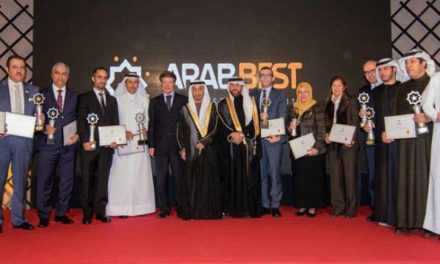 Ooredoo تتوج بجائزة “أفضل فريق إداري 2016”  في حفل جوائز “أفضل العرب”