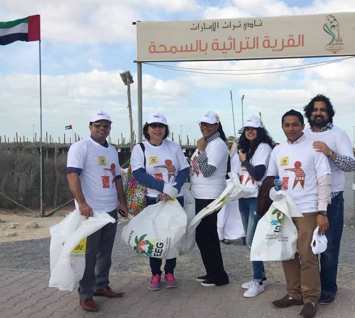 “ألفا داتا” تنضم إلى حملة “نظّفوا الإمارات” في نسختها الخامسة عشرة