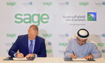 مركز أرامكو السعودية لريادة الأعمال يبرم اتفاقية مع “سيج”  للحصول على حزمة حلول “سيج إكس 3”