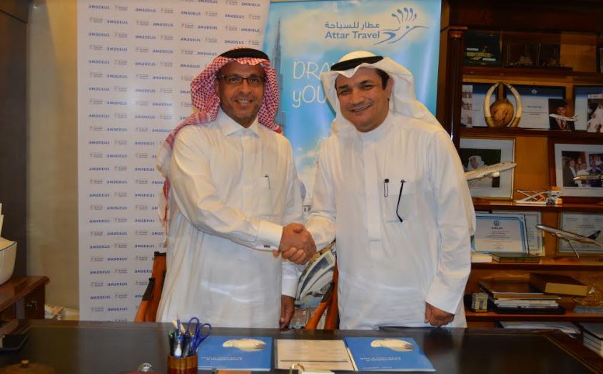 أماديوس السعودية تعزز شراكتها الإستراتيجية مع شركة عطار للسياحة لتحسين تجربة المسافرين في السعودية