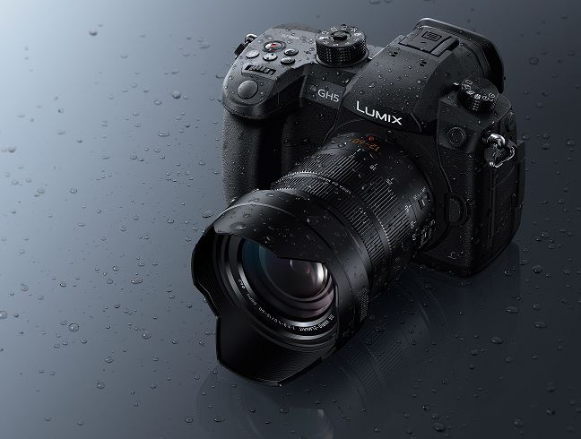 ” باناسونيك ” تطلق كاميرا LUMIX GH5 الرقمية الأولى عالمياً لتصوير الفيديو بجودة4K   60p/50pوفق ترميز قدره (4:2:2)، وعمق لوني يبلغ 10 بت