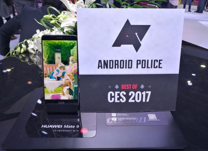 هاتف هواوي Mate 9 يفوز بثماية جوائز  خلال مؤتمر معرض الإلكترونيات الاستهلاكية 2017 “CES”