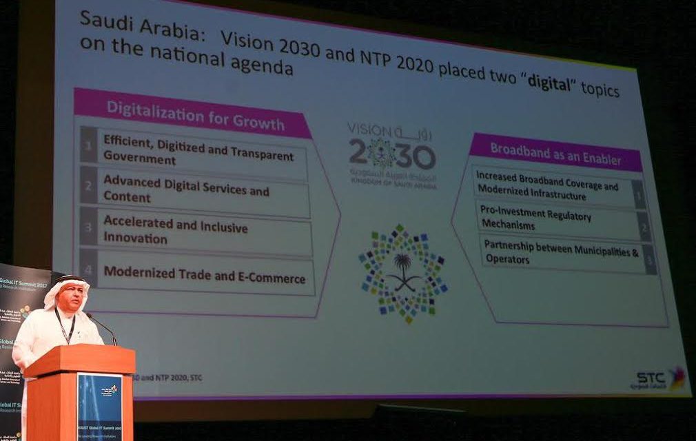 البياري من “كاوست”: الاتصالات السعودية تدعم رؤية ٢٠٣٠ بالتحول للاقتصاد الرقمي