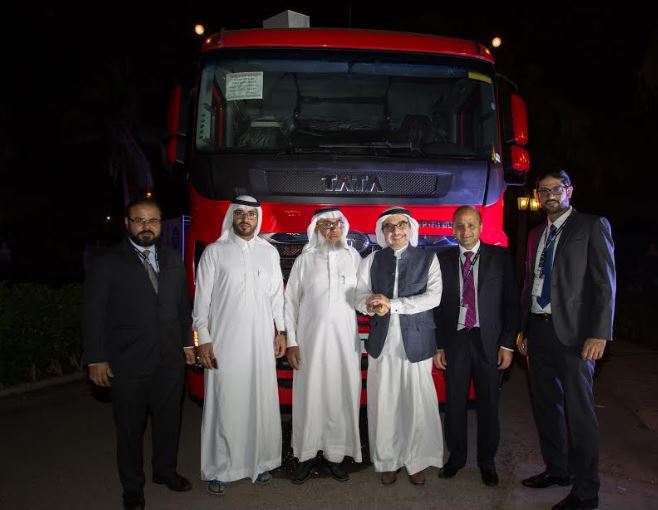 الشاحنة العالمية الذكية “تاتا بريما” من تاتا موتورز تُطلق بالمملكة العربية السعودية