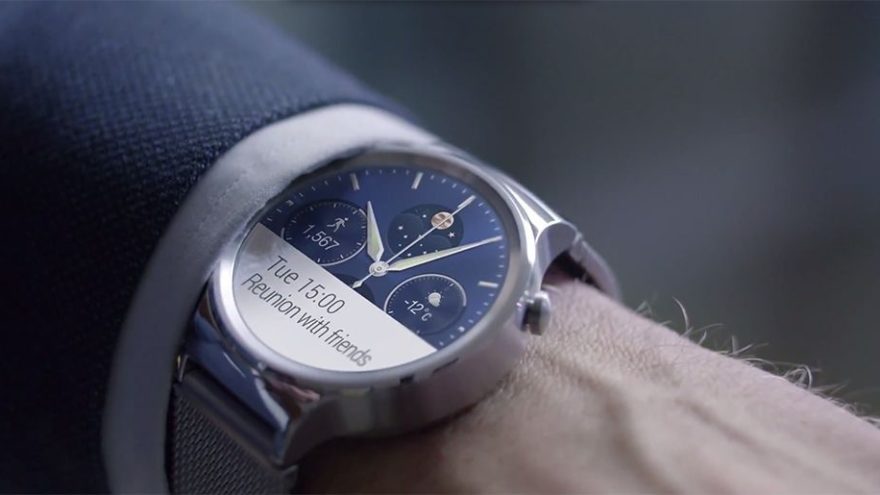 هواوي تؤكد إطلاقها Huawei Watch 2 خلال معرض MWC