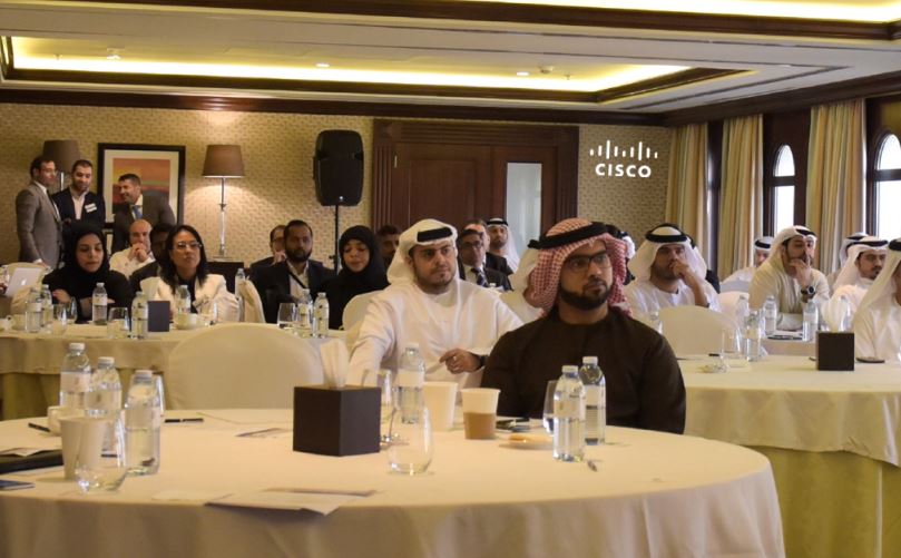 سيسكو ومركز أبوظبي للأنظمة الإلكترونية والمعلومات يعقدان ورشة عمل حول توجهات واستراتيجية الأمن في القطاع العام بالإمارات