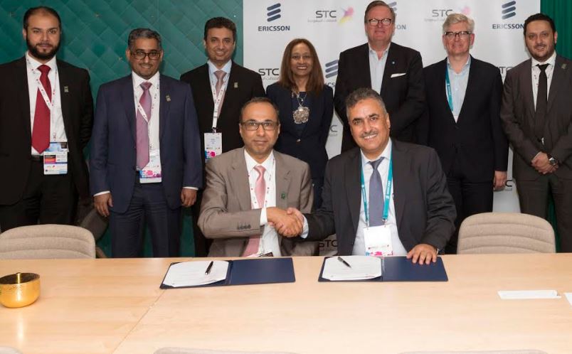 “STC” و”اريكسون” يوقعان اتفاقية للتعاون بمجال الجيل الخامس 5G