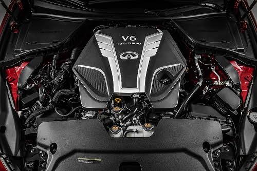 محرك إنفينيتي سداسي الأسطوانات بالتيربو المزدوج سعة 3.0 لتر  على قائمة واردز لأفضل 10 محركات لعام 2017