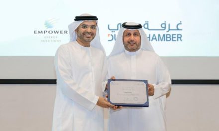 للعام الثالث على التوالي،”إمباور” تحصد علامة غرفة تجارة وصناعة دبي للمسؤولية الإجتماعية