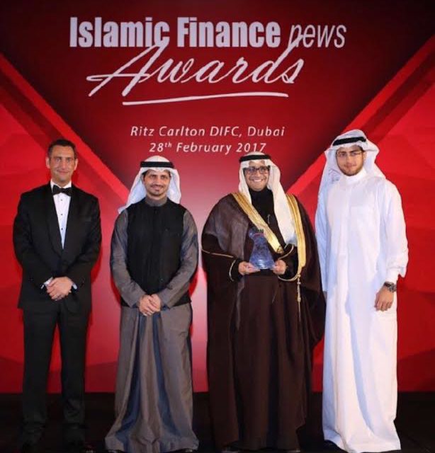 جبل عمر جائزة تحصد جائزة أفضل هيكل تمويل إسلامي في المملكة